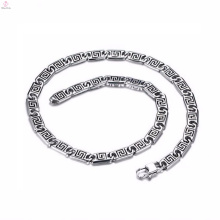 Tendencias de la moda Nuevo modelo Collar de cadena de plata Pulsera Conjunto de joyas